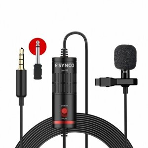 Synco Lav-S6 всенаправленный петличный микрофон