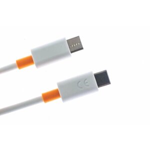 Сзу USB 3.0A USB+type-C порт xiaomi MDZ-13I gan 67W R25 кабель type-C белый