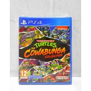 Teenage Mutant Ninja Turtles The Cowabunga Collection Видеоигра на диске PS4 / PS5