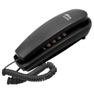 Телефон Ritmix RT-005 черный