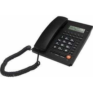 Телефон Ritmix RT-420 черный