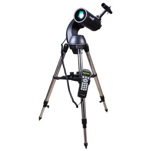 Телескоп LEVENHUK SkyMatic 127 GT MAK черный/серебристый