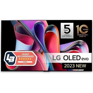 Телевизор 65″ LG OLED65G3, OLED MLA, 4K UHD
