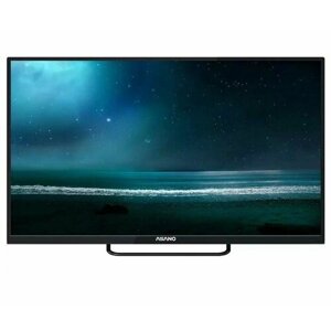 Телевизор ASANO 55LU8120T, 4K ultra HD, черный