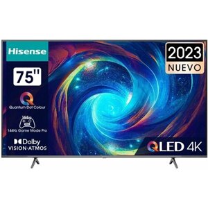 Телевизор Hisense 75E7KQ PRO