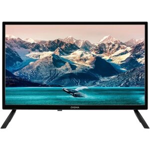 Телевизор LED digma 24" DM-LED24MBB21 черный/черный HD 60hz DVB-T DVB-T2 DVB-C DVB-S DVB-S2 USB