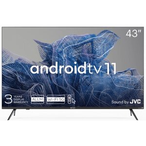 Телевизор LED KIVI 43U750NB 4K smart (android)