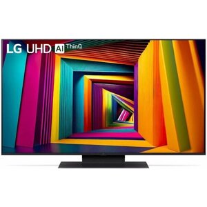Телевизор LED LG 55" 50UT91006LA. ARUB черный 4K ultra HD 60hz DVB-T DVB-T2 DVB-C DVB-S DVB-S2 USB wifi smart TV