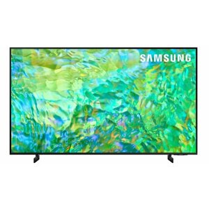 Телевизор LED Samsung UE43CU8000UXRU 43"108 см) черный Ultra HD (4K) / ростест