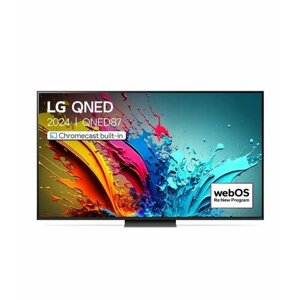 Телевизор LG 43" 43QNED80T6a. ARUB miniled ultrahd 4K 60hz smarttv