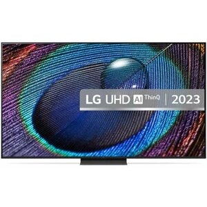 Телевизор LG UR91006LA 75" Ultra HD, черный