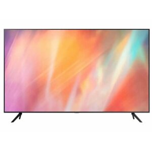 Телевизор samsung 50 UHD, smart TV, звук (20 вт (2x10 вт), 3xhdmi, 1xusb, 1xrj-45, черный UE50AU7101UCCE