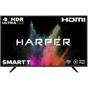 Телевизоры harper 65U660TS-T2-UHD-SMART безрамочный