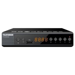 Тв-тюнер telefunken TF-DVBT261 черный