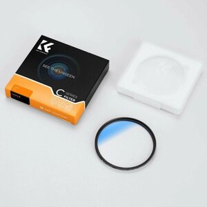 Ультрафиолетовый светофильтр 72 мм /UV защитный фильтр для объектива / K&F Concept Blue-Coated HMC UV 72 mm