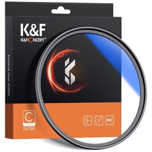 Ультрафиолетовый защитный фильтр K&F Concept HMC UV 55mm Slim