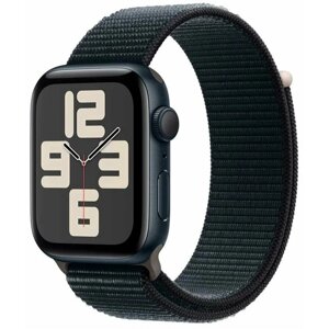 Умные часы Apple Watch Series SE Gen 2 2023 40 мм Aluminium Case GPS, Midnight Sport Loop