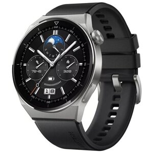Умные часы huawei WATCH GT 3 pro 46 мм NFC RU, черный