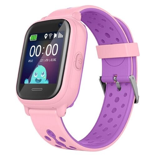 Умные часы Smart Baby Watch KT04, розовый