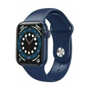 Умные часы Smart Watch HW12, Синие