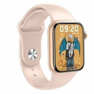Умные часы Smart Watch M26 Plus, розовый