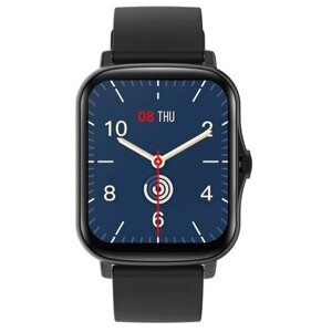 Умные часы, умные смарт часы наручные, smart watch IOS Android, Bluetooth, напоминание о звонке, мониторинг здоровья ZTX Y22, черный