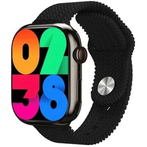 Умные часы X9 pro Смарт часы Amoled iOS Android черные