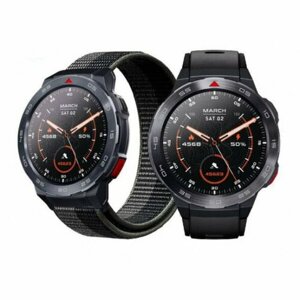 Умные часы Xiaomi Mibro Watch GS Pro (XPAW013) EU, черные (2 ремешка)