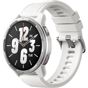 Умные часы Xiaomi Watch S1 Active 42 мм Global для РФ, белая луна