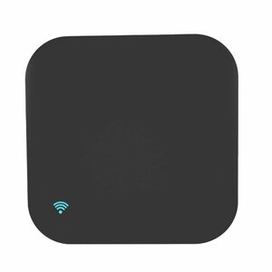 Умный пульт дистанционного управления, Умный Wi-Fi пульт с встроенным датчиком S06PRO , черный