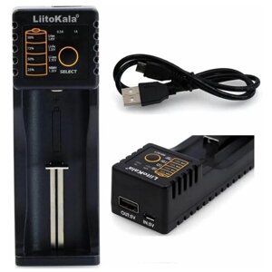 Универсальное зарядное устройство Liitokala Lii-100 для АА/ААА/18650/NiMh/MiCd/LiIon аккумуляторов