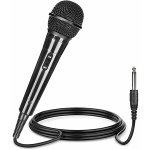 Универсальный микрофон MyPads 6.5mm, черный
