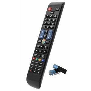 Универсальный пульт для телевизора Samsung UE55ES7500S / Без подсветки / Батарейки в комплекте