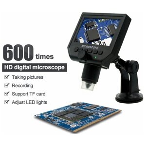 USB видеомикроскоп Best G600 с экраном 4.3"