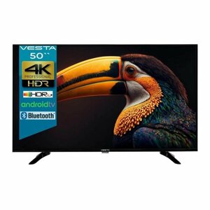 VESTA 50" телевизор LED VESTA 50V3500 /UHD/google TV/2-16gb/ 50V3500