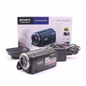 Видеокамера Sony HDR-CX580VE в упаковке