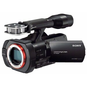 Видеокамера Sony NEX-VG900E черный