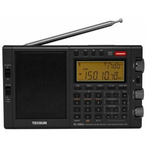 Всеволновый цифровой радиоприемник с mp3 плеером Tecsun PL-990x (export version) black
