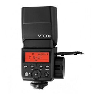 Вспышка накамерная Godox VING V350N TTL для Nikon