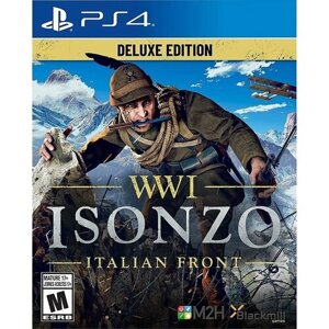WWI Isonzo Italian Front Deluxe Edition [PS4, русские субтитры]CIB Pack