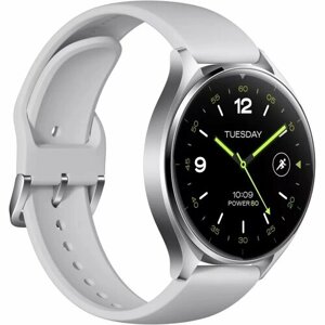 Xiaomi Смарт-часы Xiaomi Watch 2 46мм, 1.43", серебристый (BHR8034GL)