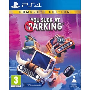 You Suck at Parking Полное Издание (Complete Edition) Русская Версия (PS4/PS5)