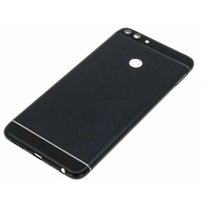 Задняя крышка для Huawei P Smart 4G (FIG-LX1) черный, AAA