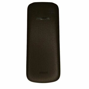 Задняя крышка для Nokia C1-02 (Цвет: черный) OEM