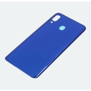 Задняя крышка для Samsung A205F (A20) (Синий)