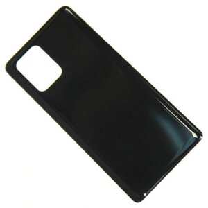 Задняя крышка для Samsung G770F (S10 Lite) Черный
