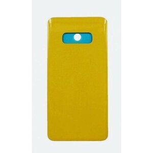 Задняя крышка для Samsung Galaxy S10e / SM-G970F (Желтый)