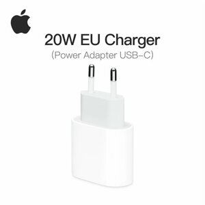 Зарядное утсройство для Apple iPhone, на любые модели, USB-C 20W Power Adapter