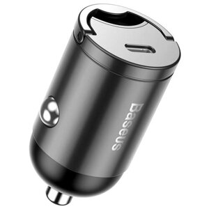 Зарядный комплект Baseus Tiny Star Mini USB Type-C (VCHX-B0), 30 Вт, RU, серый