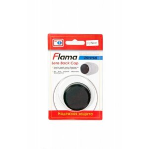 Защитная крышка Flama FL-LBCN, для байонета объективов Nikon F